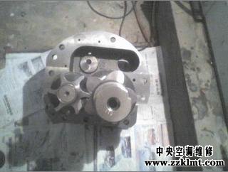 河南省中央空調(diào)更換軸承微波通訊局克萊門特機(jī)組